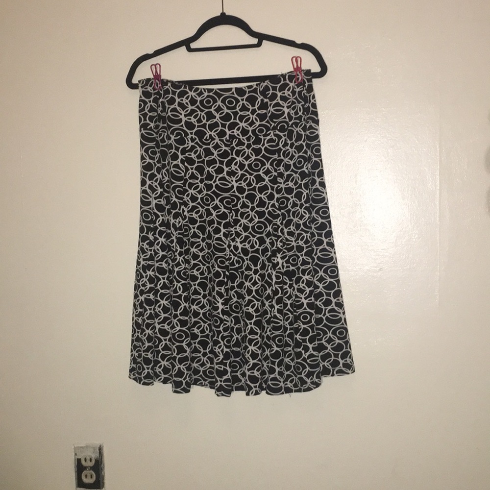 Printed skirt
